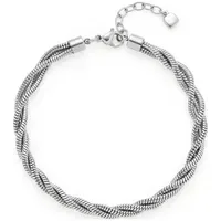 LEONARDO Armband 024837 - silber