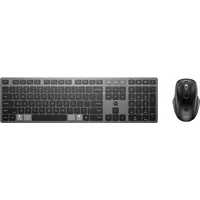 HP 720 Dual-Mode Rechargeable Wireless Keyboard and Mouse Combo-GR