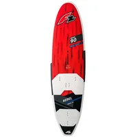 F2 Sale Windsurfboard Rebel 100L Rot/Schwarz Modell 2022/23 NEU
