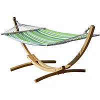 ALEOS. 320cm Hängemattengestell Blanca-SOSUA Hängematte mit Gestell aus Holz