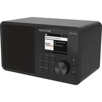 Telestar TOP 200 DAB+ Internetradio schwarz