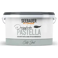 Seebauer DIY Pastellfarbe PASTELLA Grau 2,5 l