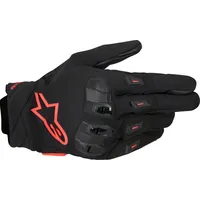 Alpinestars Sp X 3 Handschuhe - Schwarz/Neon-Rot / M