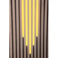 Xenon LED Dekolicht 4677 LED Leuchten Mix KS-schwarz 60-80-100-80-60cm