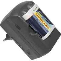 Connect 3000 2CR5 Lader Rundzellen-Ladegerät LiIon 2CR5