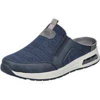 Rieker Herren B1091 Clogs, Blau, 47 EU