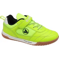 Jako Jungen Unisex Kinder J-SH Winger EV Hallenturnschuh, neon