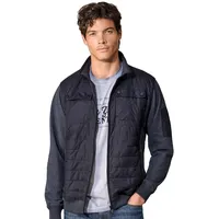 CasaModa Sweatjacke in blau, 4XL