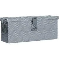 Deluke Aluminiumbox mit Deckel 48,5 x 14 x 20