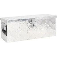 Deluke Aluminiumbox mit Deckel 60 x 23,5 x 23