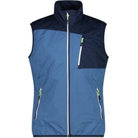 CMP Herren Weste MAN VEST, Größe 50 in Blau