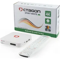 Octagon SPIRIT White Edition 4K UHD