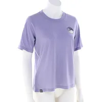 Ortovox 140 Cool Round Landscape TS Damen T-Shirt-Lila-M