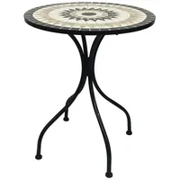 Mojawo Mosaik Mosaiktisch Gartentisch Bistrotisch Tisch 60cm
