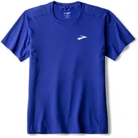 Brooks Herren Atmosphere Short Sleeve 3.0 blau