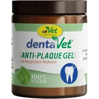 CdVet dentaVet AntiPlaque Gel 35 g | Natürliches Zahngel