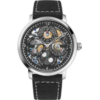 Frederique Constant FC-775PS4S6 Herrenuhr Slimline Perpetual Calendar 42mm 3ATM
