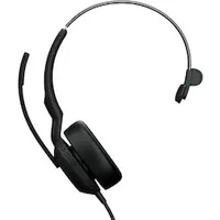 JABRA Evolve2 50 MS Mono kabelgebunden Headset schwarz USB-A/C