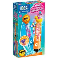 CLEMENTONI Deine Textmarker-Kreationen - Verrückter Sommer