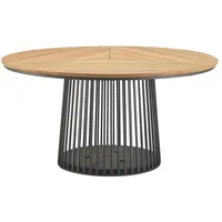 Solpuri Grid Gartentisch Aluminium Ø150 cm