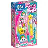 CLEMENTONI Deine Stift-Kreationen Fantasy Bastelset