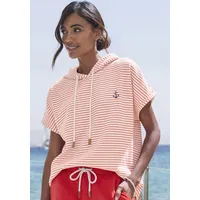 H.I.S. Sweatshirt Gestreift Rot 36/38