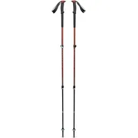Black Diamond Trekkingstöcke Trail 100-140 cm rot