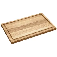 Holz-Leute Holzschneidebrett rechteckig Eichenholz, Schneidebrett für die Küche, aus