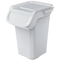 KEDEN Papierkorb Asche Mit Verschluss Kaddi Q Nlw25-427C -