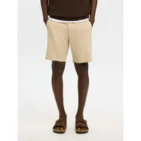 Selected SHORTS 'BRODY', Beige, L