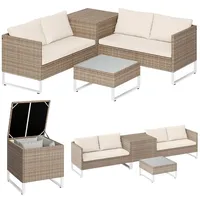 Steelsøn Alniyat Loungeset beige