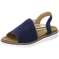 ARA Damen Kent Sandal, BLAU, 36 EU