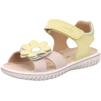Superfit Sparkle Sandale, Gelb Weiß 6000, 26