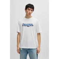 Hugo Blue Nugibol 10262283 T-Shirt - White - XL