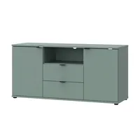 Forte Lowboard »Ganymede«, (Breite 129,8cm), TV Board, Stauraum, Schublade;