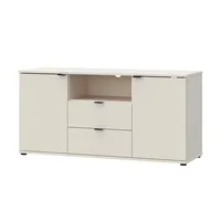 Forte Lowboard »Ganymede«, (Breite 129,8cm), TV Board, Stauraum, Schublade;