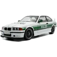 Solido S1803915 - BMW E36 M3 Polizei grün 1:18