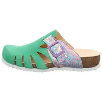 THINK! Think Pantolette green für Damen, grün, 39 EU