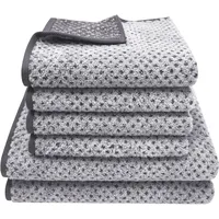 Dyckhoff Golden Shades Rhombus Handtuchset 6-tlg. grau