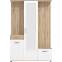 INOSIGN »Martin Flurgarderobe, Dielenschrank, Flurmöbel, Breite 134 cm«, Schuhschrank,