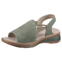 ARA -Hawaii Sandale thyme für Damen, grün 39 EU
