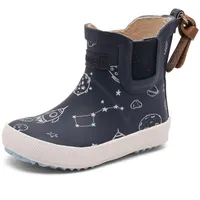 Bisgaard Gummistiefel To The Moon Blau/Grau 28