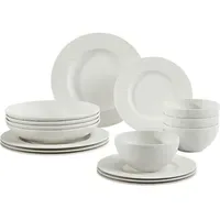 Villeroy & Boch Manufacture Rock Tafelservice 16-tlg. weiß