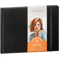 Hahnemühle Watercolour Book Deckle Edge 250 g/m2, - 20,5