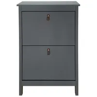 Hti-Living Schuhschrank Hayet Grau