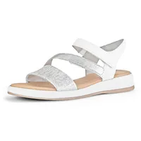 Gabor RHODOS Damen Silberfarben/Weiß 39
