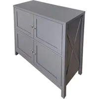 Hti-Living HTI-Living, Kommode + Sideboard, Kommode Hayet Grau (80