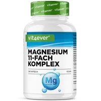 Vit4ever Magnesium 11-Fach Komplex 240 Kapseln