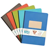 Clairefontaine 5x Kladde 1951 Heftblock, A5 14,8x21cm, 96 Blatt