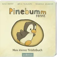 ArsEdition Pinebumm rennt: Mein kleines Tröstebuch | Einzigartiges Geschenk